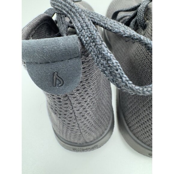 Allbirds Women's Tree Toppers TT Charcoal Gray High Top Shoes Size 7 - Picture 9 of 11